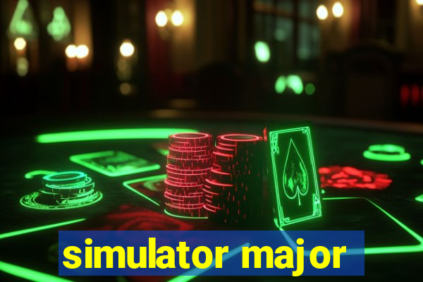 simulator major